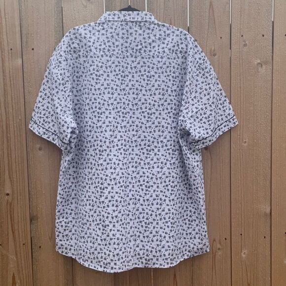 Take 50% OFF- Amedeo Men’s Short-sleeved Button Down Shirt, Size-5XL - Picture 6 of 9